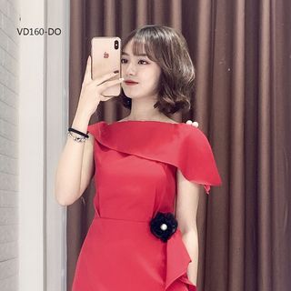 ĐẦM BODY ĐÍNH HOA