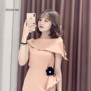 ĐẦM BODY ĐÍNH HOA