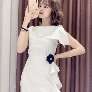 ĐẦM BODY ĐÍNH HOA