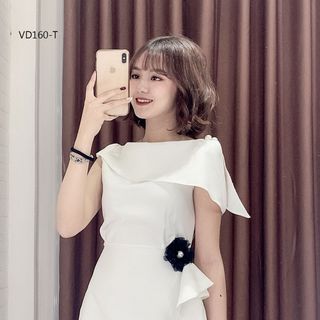 ĐẦM BODY ĐÍNH HOA