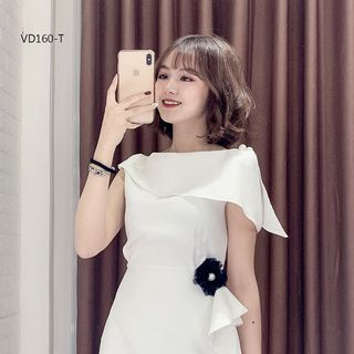 ĐẦM BODY ĐÍNH HOA