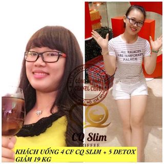 CÀ PHÊ GIẢM CÂN CQSLIM COFFE 380K