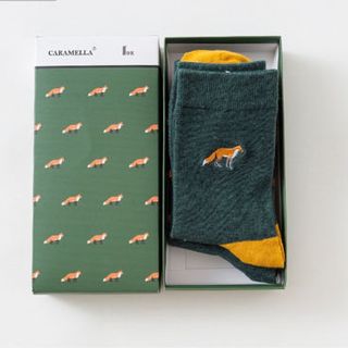 TẤT HỘP CARAMELLA 3 ĐÔI