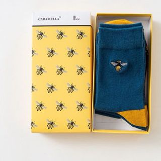 TẤT HỘP CARAMELLA 3 ĐÔI