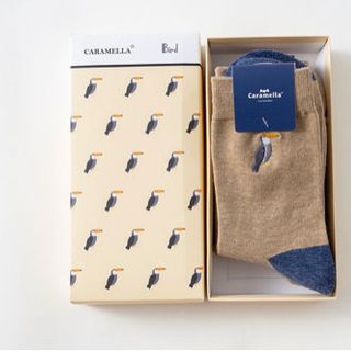 TẤT HỘP CARAMELLA 3 ĐÔI