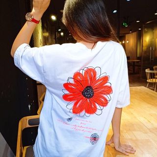 áo thun tay lỡ cotton 100 giá sỉ