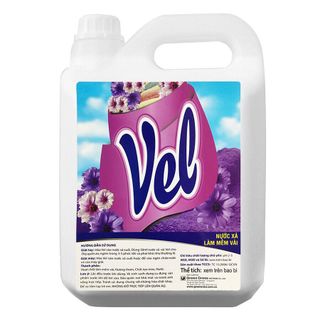 NƯỚC XẢ VEL HƯƠNG TINH KHIẾT - can 5L giá sỉ