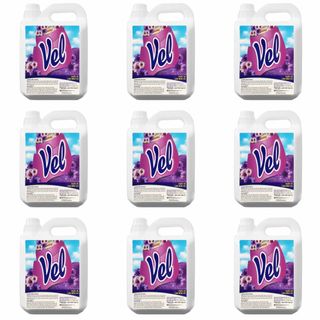 NƯỚC XẢ VEL HƯƠNG TINH KHIẾT - can 5L