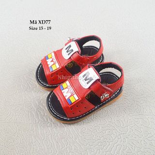 Bán buôn bán sỉ giày dép trẻ em - Sandal Bé Trai XD77 giá sỉ