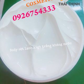 Kem Body Trắng da Make Up Kháng Nước Dòng
