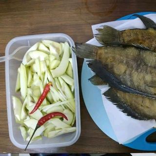 khô cá sặc lò tho