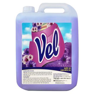 NƯỚC XẢ VEL HƯƠNG LAVENDER - can 18L giá sỉ