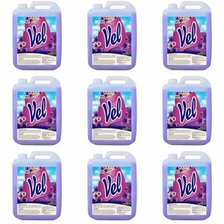 NƯỚC XẢ VEL HƯƠNG LAVENDER - can 18L