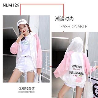 ÁO KHOÁC NỮ PHỐI MÀU TAY ĐẸP MỚI