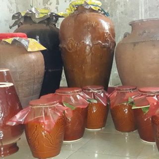 Rượu cần Tây Nguyên rượu cần men truyền thống Ê Đê