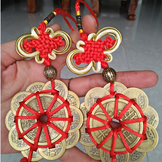 Dây tiền xu Mai hoa thập toàn