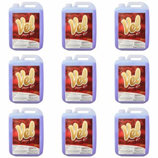 NƯỚC XẢ VEL HƯƠNG NƯỚC HOA - can 18L