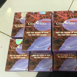 Mặt Nạ Màng Tế Bào Olee White - đặc trị nám tàn nhang