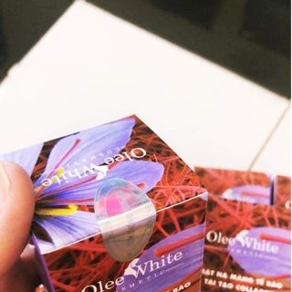 Mặt Nạ Màng Tế Bào Olee White - đặc trị nám tàn nhang