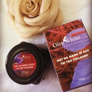 Mặt Nạ Màng Tế Bào Olee White - đặc trị nám tàn nhang