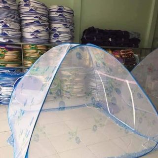 Mùng Chụp Không Đáy 2m Hoa Văn