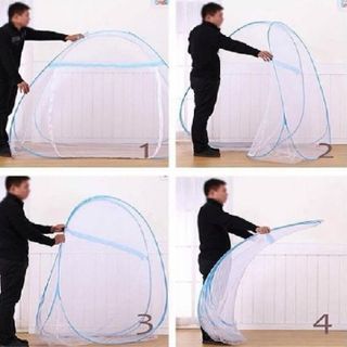 Mùng Chụp Không Đáy 2m Hoa Văn