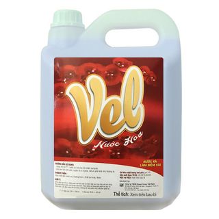 NƯỚC XẢ VEL HƯƠNG NƯỚC HOA - can 5L giá sỉ