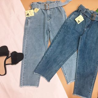Quần jean bagy