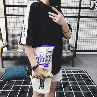 Áo Thun Unisex tay lỡ form rộng