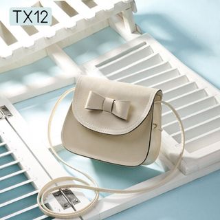 Túi đeo vai đeo chéo nữ DAVANO khóa nơ TX12
