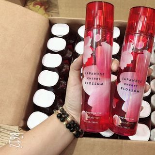 XỊT THƠM BATH BODY WORKS JAPANESE CHERRY BLOSSOM MIST 236ML