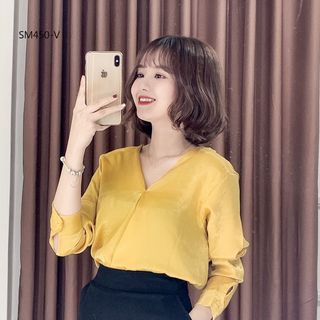 SƠ MI CÁCH ĐIỆU CỔ V