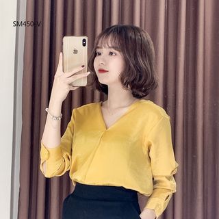 SƠ MI CÁCH ĐIỆU CỔ V