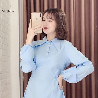 ĐẦM SƠ MI NHÚN EO