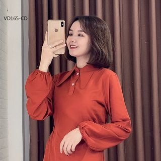 ĐẦM SƠ MI NHÚN EO