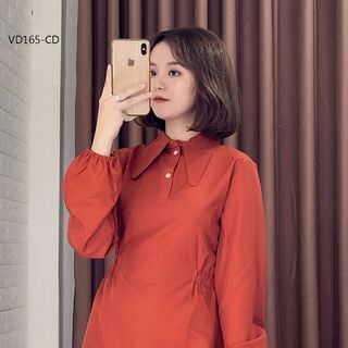 ĐẦM SƠ MI NHÚN EO