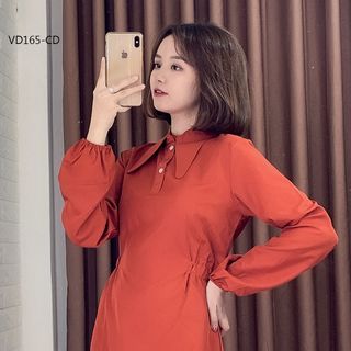 ĐẦM SƠ MI NHÚN EO