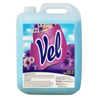 NƯỚC XẢ VEL HƯƠNG BIỂN XANH - can 18L giá sỉ