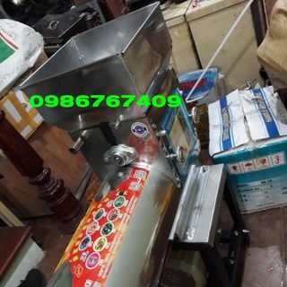 Máy xay vắt nghệ tươi liên hoàn 2019 moto 22kw