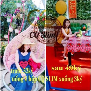 CÀ PHÊ GIẢM CÂN CQSLIM COFFE 380K