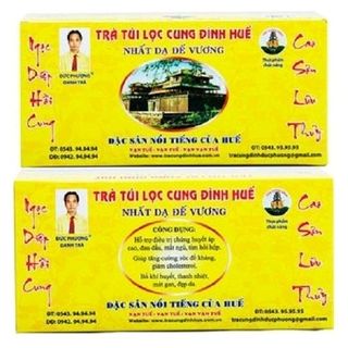 Trà Cung Đình Huế 25 túi lọc