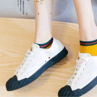 TẤT TRƠN VIỀN SỌC