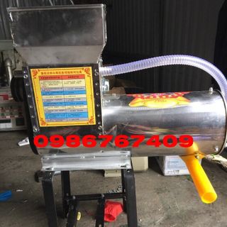 Máy xay vắt nghệ tươi liên hoàn 2019 moto 22kw