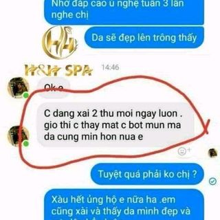 BỘT RỬA MẶT THẢO MỘC HH SPA