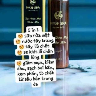 BỘT RỬA MẶT THẢO MỘC HH SPA