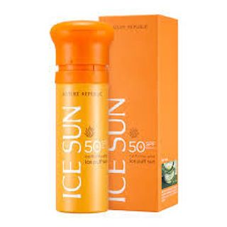 Xịt chống nắng Nature Republic Ice Sun SPF 50 PA