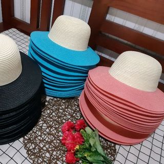 mũ cói sỉ