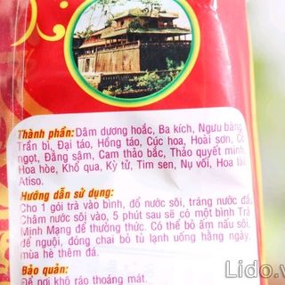 Trà Minh Mạng 12 gói