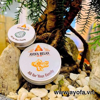 Cao massage đa năng - Ayofa Relax hộp 60g