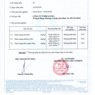 Cao massage đa năng - Ayofa Relax hộp 60g